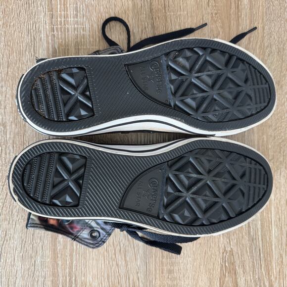 Converse DC Comics Batman Superman Wonder Woman High Tops W7 M5 Chucks - Picture 7 of 8